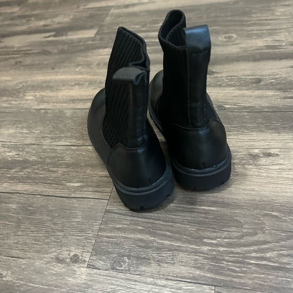 SHEIN Toddler Black Boots Combat sz 10 - Picture 3 of 6